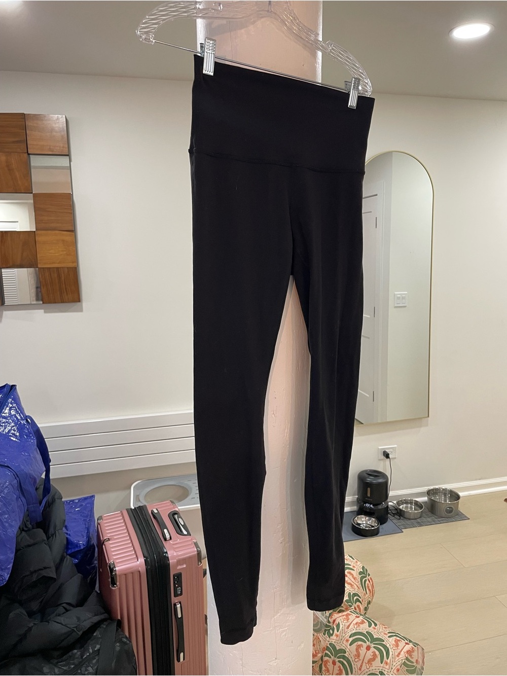 Thick High-Rise Black Lululemon Leggings